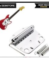 Bridge Tremolo Tailpiece Vibrato Mustang Chrome