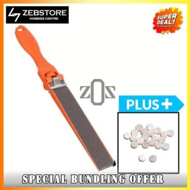 Stik Stick Amplas Sanding Crowning Fret Level Double Sides