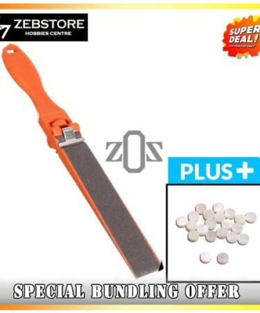 Stik Stick Amplas Sanding Crowning Fret Level Double Sides