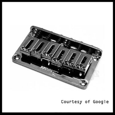 Bridge Fixed Gitar Elektrik Electric Ibanez 6 Saddle String Cosmo
