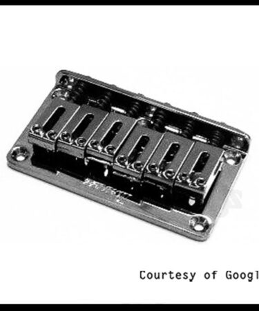 Bridge Fixed Gitar Elektrik Electric Ibanez 6 Saddle String Cosmo