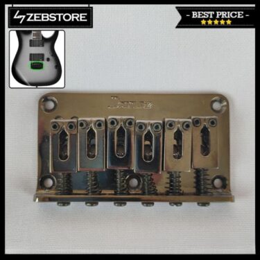 Bridge Fixed Gitar Elektrik Electric Ibanez 6 Saddle String Cosmo