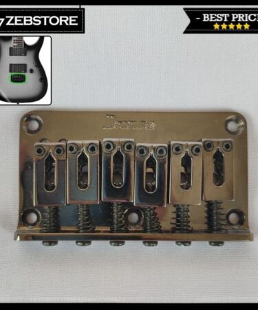 Bridge Fixed Gitar Elektrik Electric Ibanez 6 Saddle String Cosmo