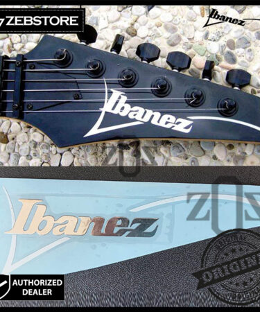 Decal Stiker Sticker Headstock Gitar Guitar Ibanez