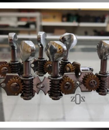 Dryer Tuning Machine Guitar Electric Acoustic 3R 3L Chrome