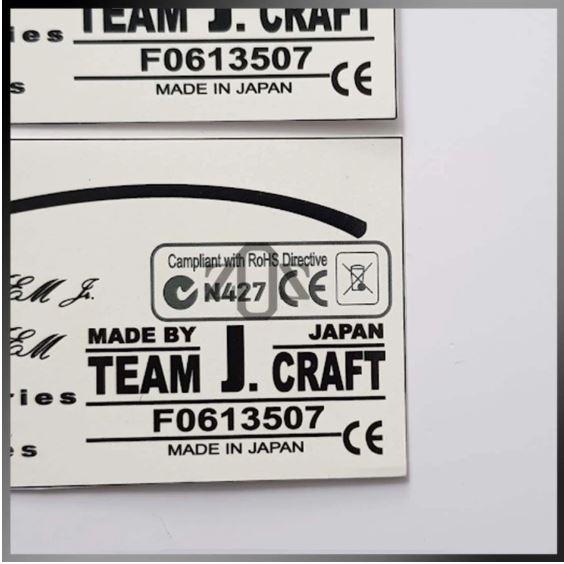 Stiker Sticker Decal Gitar Headstock Ibanez New Series - Image 5