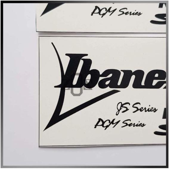 Stiker Sticker Decal Gitar Headstock Ibanez New Series - Image 4
