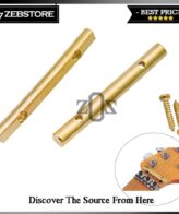 Penahan Senar String Retainer Bar Guitar Gold
