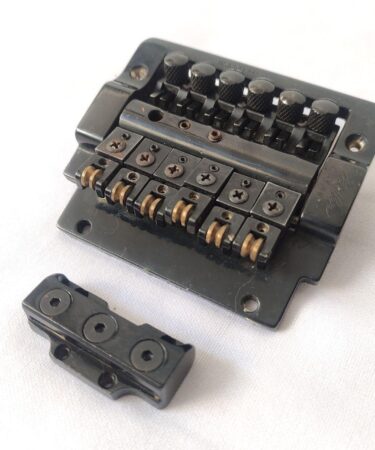 Bridge Tremolo Gitar Guitar Kahler 2300-KX Flat Mount Charvel Jackson Black