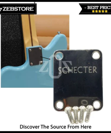 Neck Joint Plate NJP Schecter Cosmo