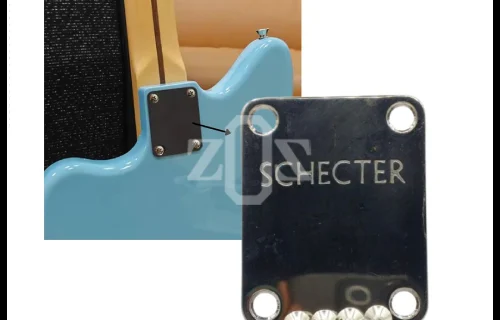 Neck Joint Plate NJP Schecter Cosmo