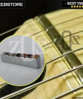 Nut Gitar Akustik Acoustic Metal Chrome