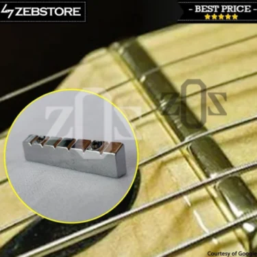 Nut Gitar Akustik Acoustic Metal Chrome