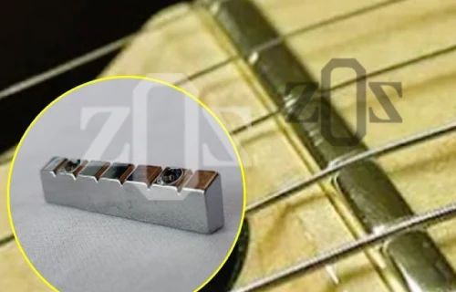 Nut Gitar Akustik Acoustic Metal Chrome