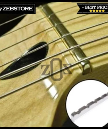 Nut Gitar Elektrik Electric Chrome Metal 6 String