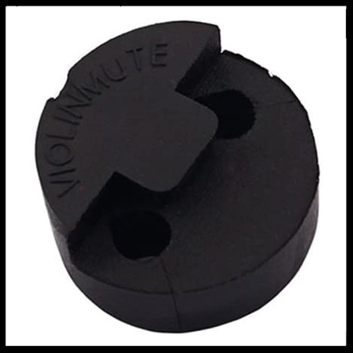 Peredam Suara Biola Violin Sordin Karet Rubber Mute VM01 Small Bulat - Image 6