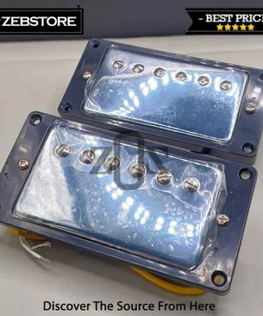 Pickup Guitar Humbucker Jinwoo Gibson Les Paul 1702 Kaleng Chrome