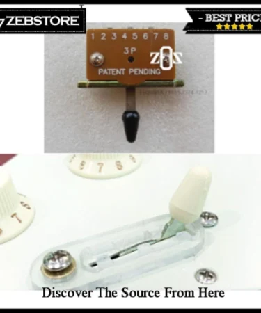 Saklar Switch Gitar Guitar Patent Pending 3 Way (3P