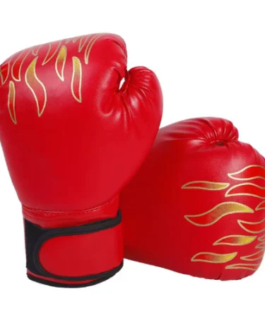 Sarung-Tangan-Gloves-Anak-Children-Tinju-Boxing-Muay-Thai-Api-Fire-1.1
