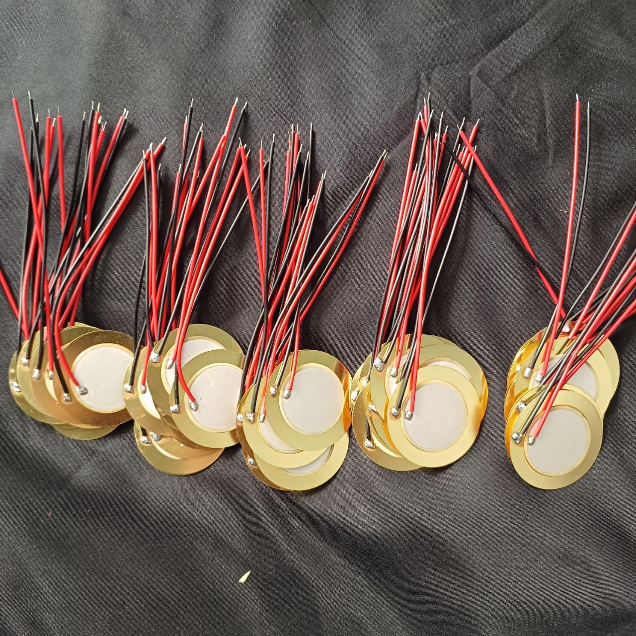Material Piezo Elements Sensor Trigger Wire Tweeter 35mm - Image 4