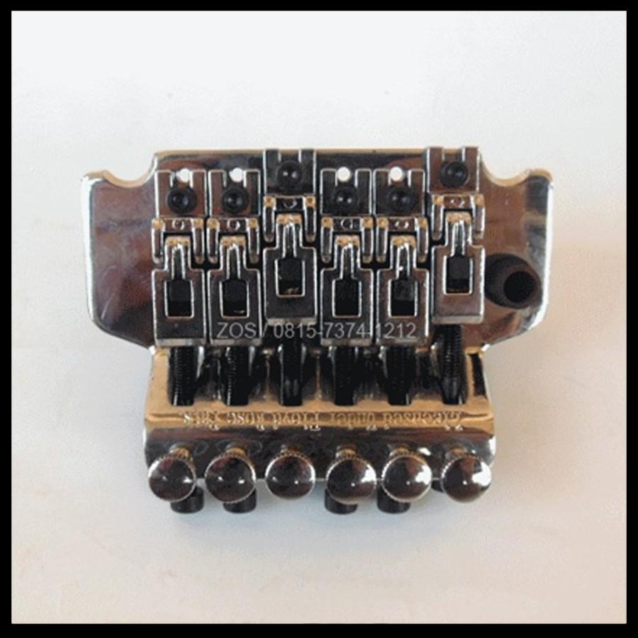 Bridge Tremolo Updown Floyd Rose License Chrome