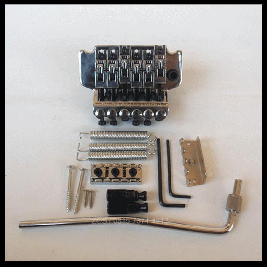 Bridge Tremolo Updown Floyd Rose License Chrome
