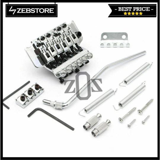 Bridge Tremolo Updown Floyd Rose License Chrome