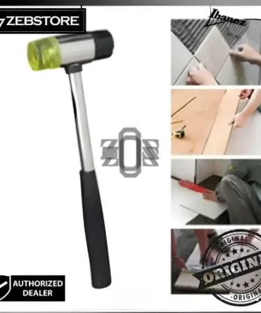 Palu Hammer Repair Fret Double Head Nylon Rubber