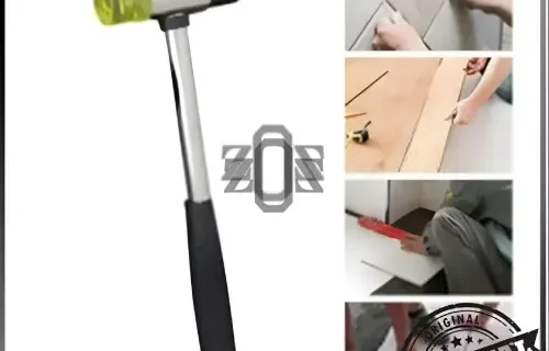 Palu Hammer Repair Fret Double Head Nylon Rubber