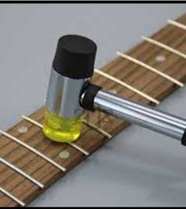 Palu Hammer Repair Fret Double Head Nylon Rubber