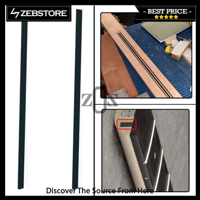 Material Carbon Fiber Neck Rod Batang Penguat Trussrod