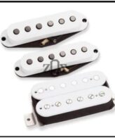 Pickup Gitar Guitar Humbucker HSS H-S-S Putih White Set