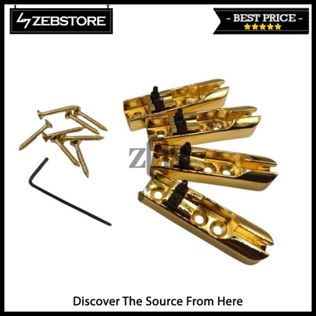 Bridge Bass Monorail BB-117 4 String Gold