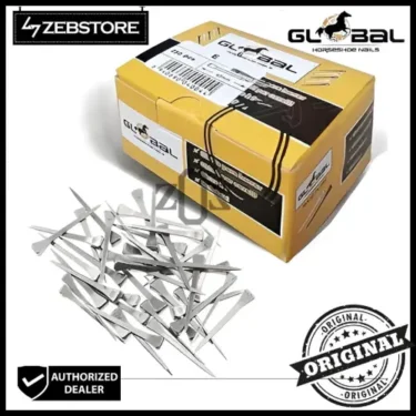 Paku Tapal Sepatu Ladam Kuda Horse Shoe Nails Global E5 51mm 250Pcs