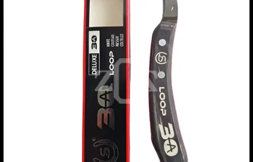 Pisau Knife Kuku Kuda Horse Hoof Shoe Double S 30A Loop Deluxe KNLP30