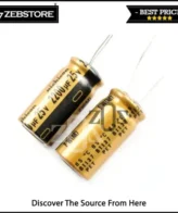 Kapasitor Capacitor Elco 220uF 25V Nichicon FW Gold