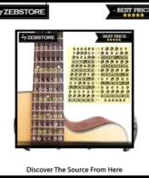 Universal for classical acoustic and electric guitars.