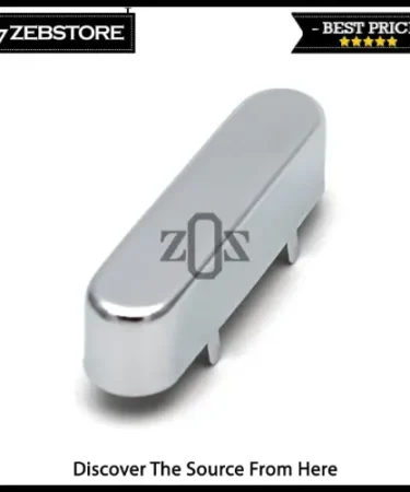 Cover Tutup Pickup Single Gitar Guitar Electric Telecaster Metal