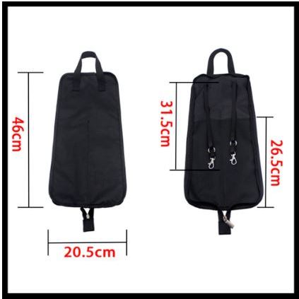 Tas Bag Sling Carry Stik Stick Drum Waterproof Case 600D Oxford