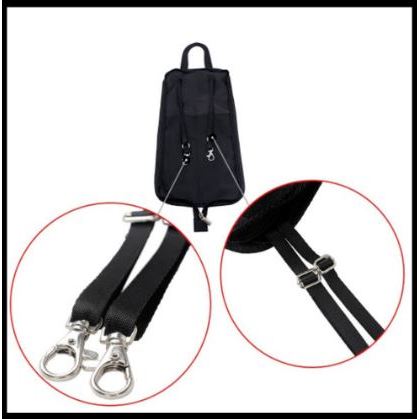 Tas Bag Sling Carry Stik Stick Drum Waterproof Case 600D Oxford