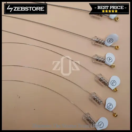 Senar Stringless Gitar Guitar Aeroguitar Aeroband 6 String Steel