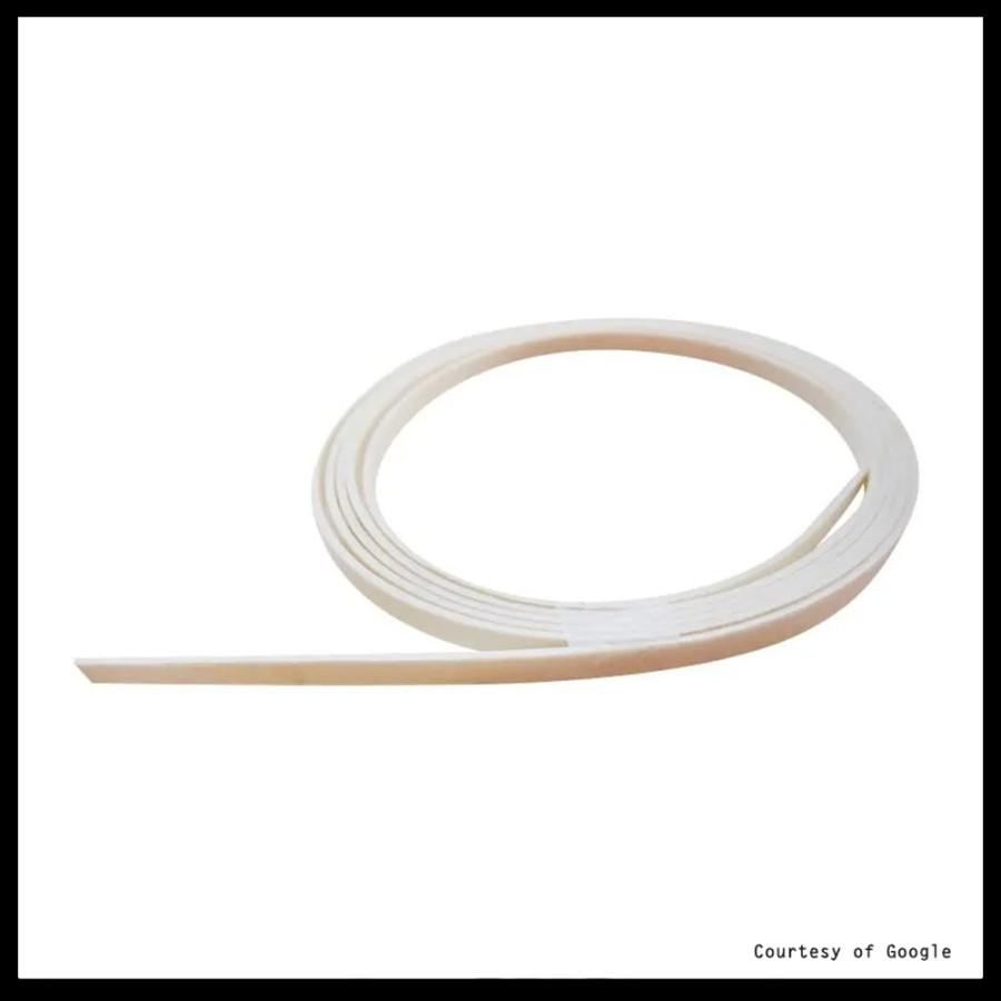 List Strip Side Inlay Edging Binding Body Gitar White