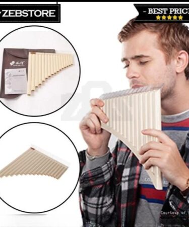 Pan Flute 16 Pipes Tube Pipa Resin Wind Instrument C