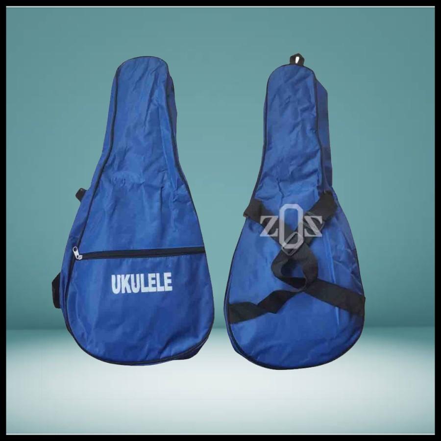 Tas Softcase Ransel Backpack Ukulele Soprano Colour Std