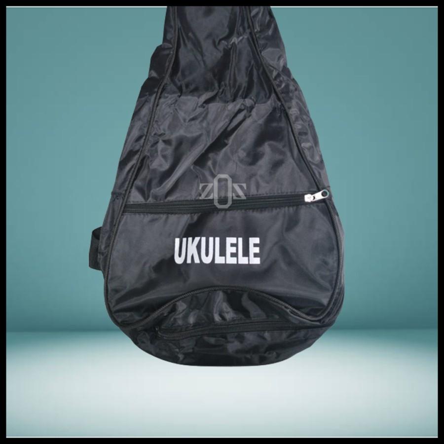 Tas Softcase Ransel Backpack Ukulele Soprano Colour Std