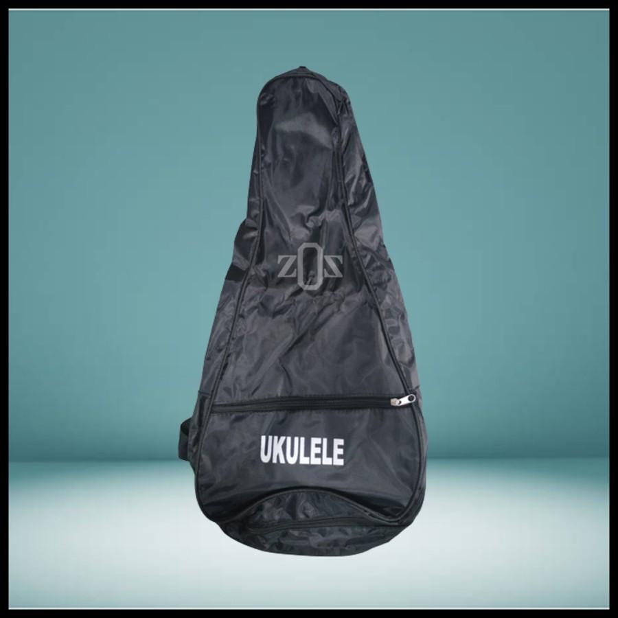 Tas Softcase Ransel Backpack Ukulele Soprano Colour Std