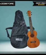 Tas Softcase Ransel Backpack Ukulele Soprano Colour Std