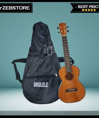 Tas Softcase Ransel Backpack Ukulele Soprano Colour Std