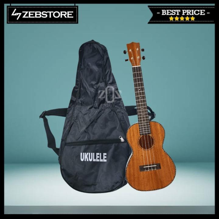 Tas Softcase Ransel Backpack Ukulele Soprano Colour Std