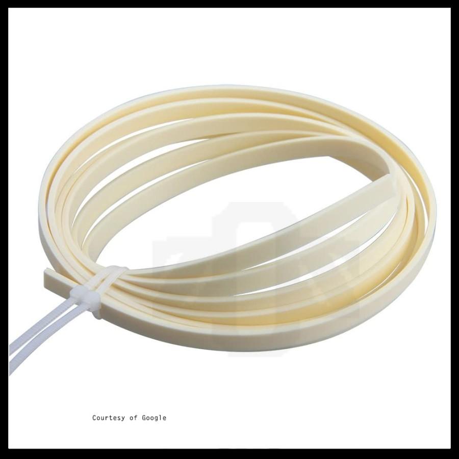 List Strip Side Inlay Edging Binding Body Gitar Ivory